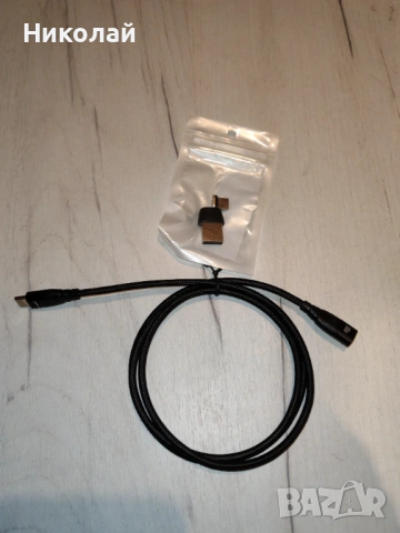 Магнитен type c кабел, снимка 4 - USB кабели - 53450409