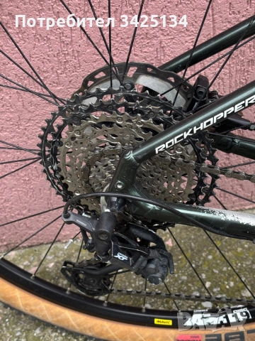 Велосипед Specialized rockhopper 29, снимка 6 - Велосипеди - 53226889