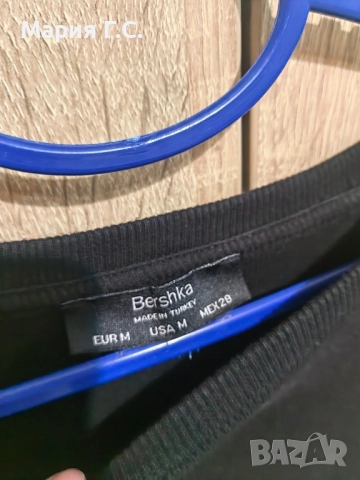 Черна рокля , снимка 3 - Рокли - 52119428