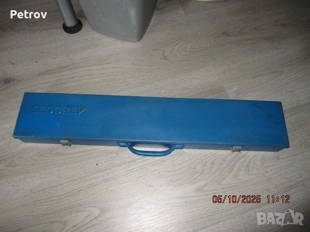 GEDORE - RAHSOL - DREMOMETER - Typ C - MADE IN GERMANY - 1/2" PROFI Динамометричен Ключ 50 - 300 Nm , снимка 8 - Ключове - 52046223