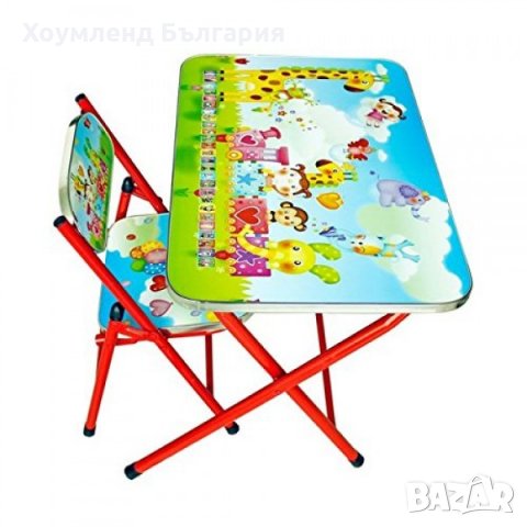 Най-новите модели сгъваеми детски комплекти масичка + стола с картинки, снимка 5 - Други - 26802048