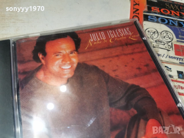 JULIO IGLESIAS CD 3101261937, снимка 4 - CD дискове - 53297107
