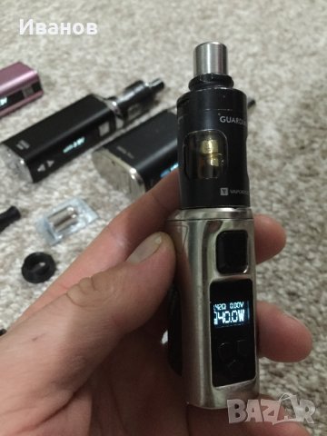 Електронни цигари вейп/vape Eleaf  35 вата 40 вата , снимка 2 - Вейп без пълнители - 27203826