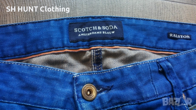 SCOTCH & SODA Jeans Размер 36/32 мъжки дънки 4-62, снимка 10 - Дънки - 52204613