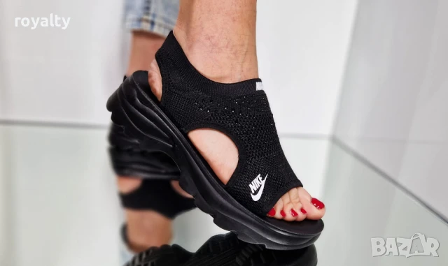 Nike черни дамски сандали , снимка 13 - Сандали - 51224932