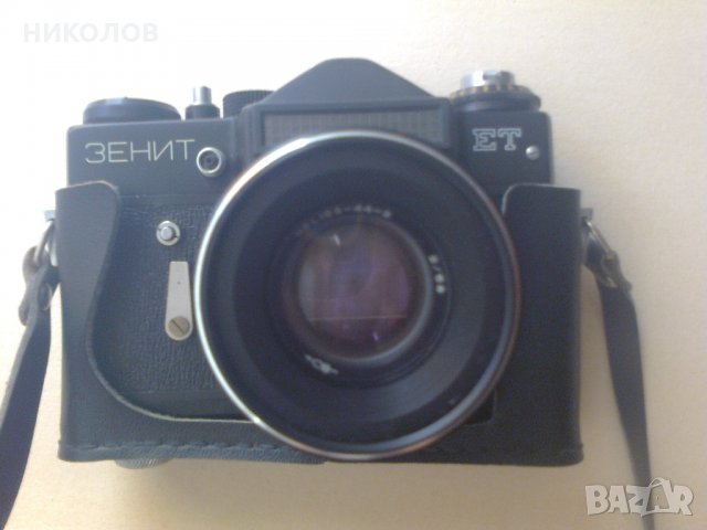 ПРОДАВАМ ЗЕНИТ-ЕТ, снимка 2 - Фотоапарати - 28151456