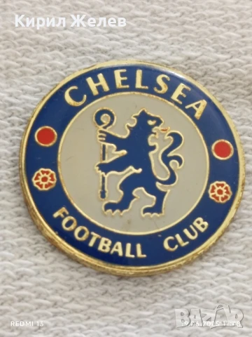 CHELSEA FOOTBALL CLUB рядка колекционерска значка за фенове 25468, снимка 2 - Колекции - 50722318