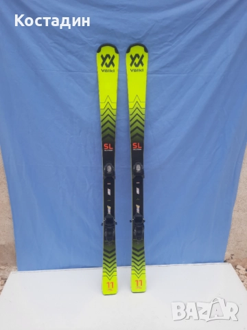 карвинг ски 150см  Volkl Racetiger Jr Pro-2024