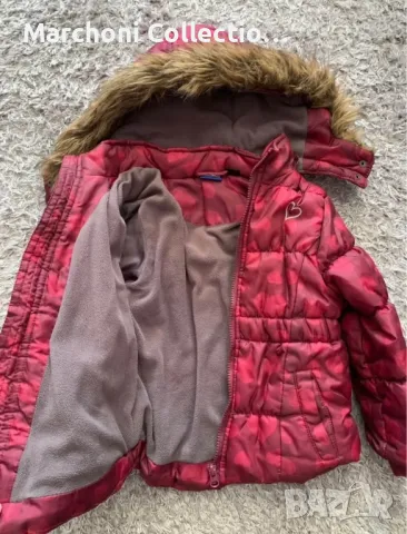 Пролетно яке с полар и качулка, снимка 2 - Детски якета и елеци - 49569399