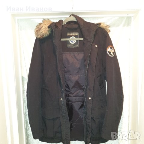 оригинално яке/ парка Napapijri Expedition Parka размер М , снимка 4 - Якета - 43734424