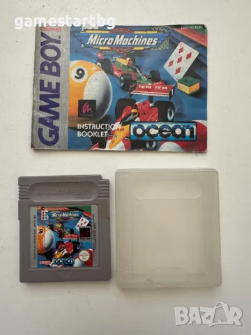 Micro Machines за Nintendo game boy