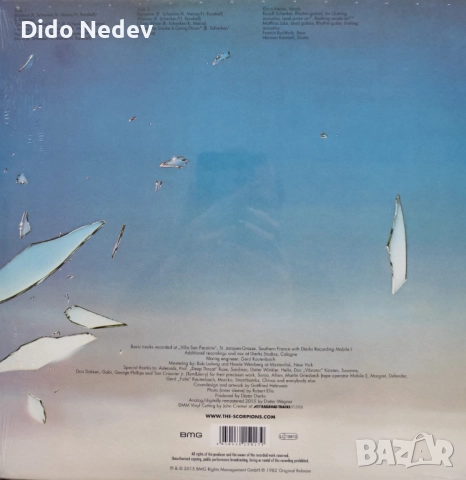 Нова Грамофонна Плоча (Scorpions - Blackout), снимка 2 - Грамофонни плочи - 51921639