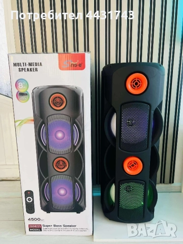 Караоке колона 2×8 инча