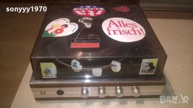 NECKERMANN-AMPLIFIER & ГРАМОФОН-ВНОС ХОЛАНДИЯ, снимка 2 - Грамофони - 27801412