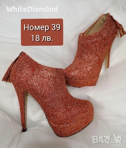 Дамски боти и ботуши номер 39, снимка 8 - Дамски боти - 52343210