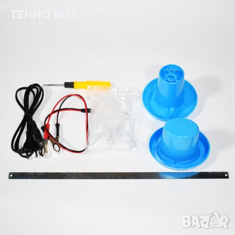 Автоматичен ролков инкубатор на 2 нива MS-120 кокоши яйца (12V/220V), снимка 8 - За птици - 43178707