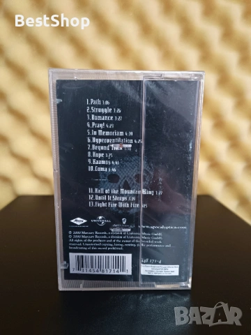 Apocaliptica - Cult, снимка 2 - Аудио касети - 53339593