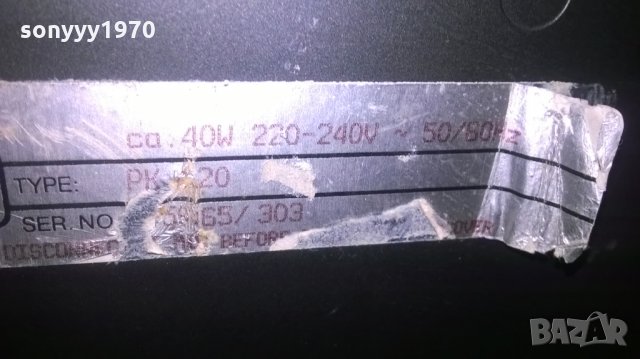 hohner pk120 midi-made in germany-внос швеицария, снимка 17 - Синтезатори - 26346117