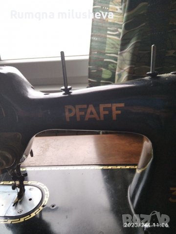 Шевна машина PFAFF 30, снимка 2 - Други машини и части - 39553124