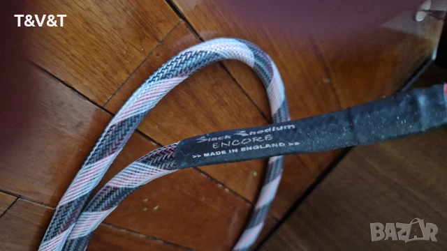 Стерео кабели за тонколони Black Rhodium Encore BiWire+Bi amping 2x3m. Made in UK, снимка 5 - Тонколони - 51067869