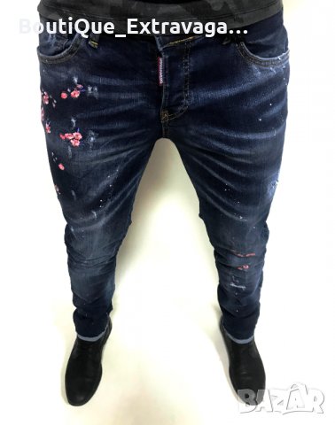 Мъжки дънки Dsquared 0142 !!!