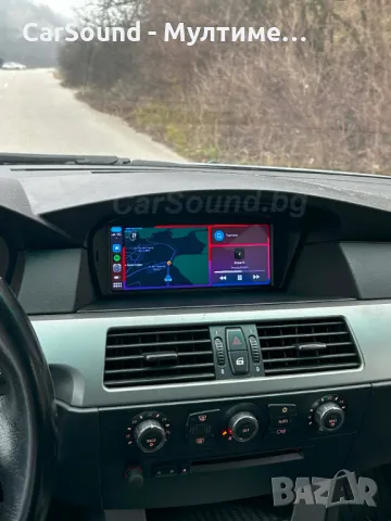 6GB RAM Мултимедия Android 14 БМВ e60 e90 e64 BMW Навигация Андроид