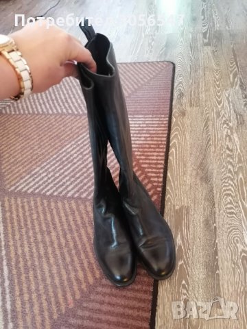 Ботуши Vagabond естествена кожа с ластик