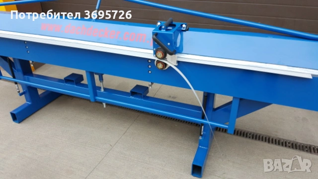 АБКАНТ тип ZRF-M 4250/1,0 mm Dachdecker , снимка 8 - Други машини и части - 53336188