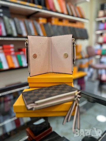 портмонета с кутия louis vuitton 