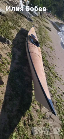 туристически каяк ръчна изработка, снимка 3 - Водни спортове - 47900712