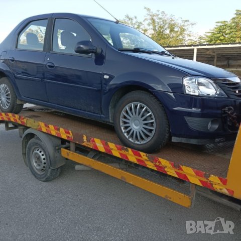 Десен фар Дачия Логан 1 фейслифт 2011 година, снимка 2 - Части - 42722558