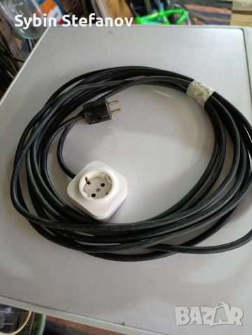 Трифазни удължители и един монофазен- нови, гумирани, 5 м и 6 м, снимка 9 - Други - 52639227