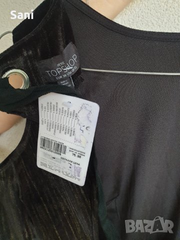 Нова рокля на TOPSHOP с гол гръб , снимка 4 - Рокли - 33123284