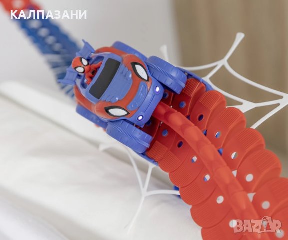 Smoby Spidey - игрален комплект FleXtreme Discovery 7600180918, снимка 7 - Коли, камиони, мотори, писти - 43199854