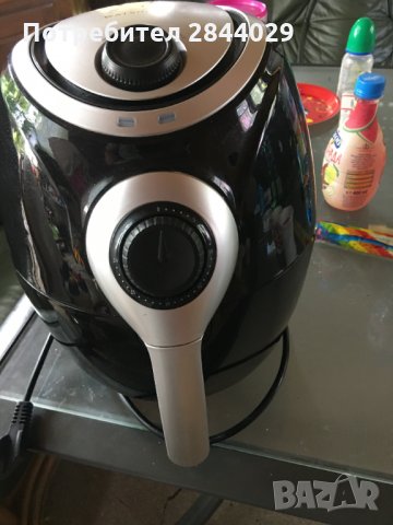 фритюрник на горещ въздух
