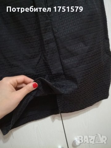 Елегантна рокля без презрамки , снимка 2 - Рокли - 28838364