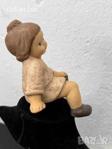 Порцеланова фигурка Goebel Nina - marco. №7440, снимка 6 - Антикварни и старинни предмети - 51958003