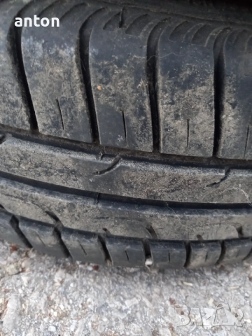 4 броя гуми с джанти 