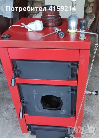 Котел за отопление , снимка 7 - Отоплителни печки - 52806698