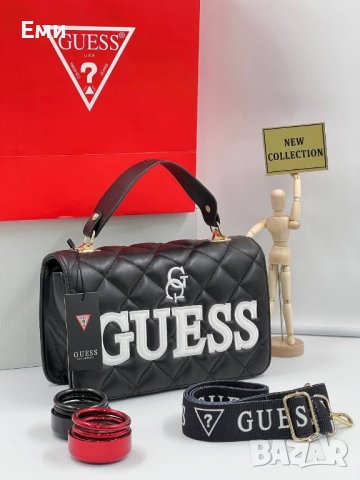 GUESS луксозни дамски чанти, снимка 7 - Чанти - 40342105