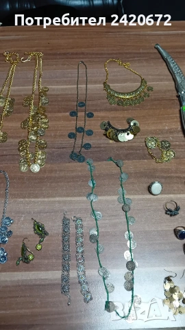 стари накити и аксесоари за народна носия, снимка 11 - Колекции - 53531604
