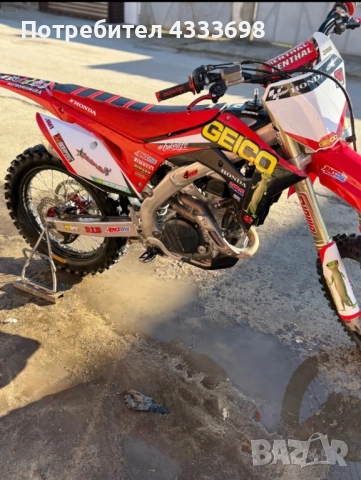 Honda Crf450r, снимка 4 - Мотоциклети и мототехника - 52943581