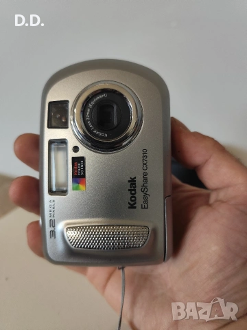 Дигитален фотоапарат Kodak Easyshare CX7310, снимка 5 - Фотоапарати - 53028580