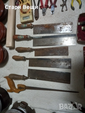 Резачки керпедени триони рендета стари инструменти , снимка 6 - Други инструменти - 53388524