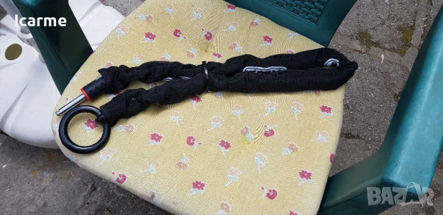 Заключващо устройство Abus, снимка 2 - Аксесоари за велосипеди - 50563456