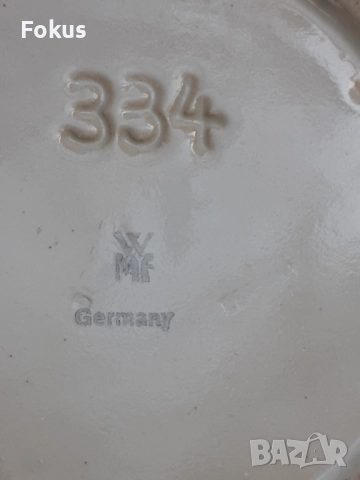 Уникална колекционерска немска халба за бира WMF, снимка 3 - Антикварни и старинни предмети - 51524153