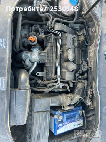 VW Passat 6 2.0tdi 170кс на части, снимка 11 - Автомобили и джипове - 44088448