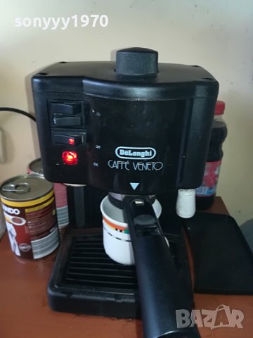 delonghi made in italy-15bar-внос swiss 0106221114, снимка 3 - Кафемашини - 36944562