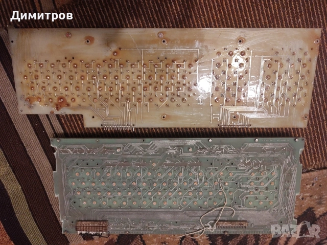 2 бр. клавиатури от машини с ЦПУ, снимка 2 - Друга електроника - 53209651