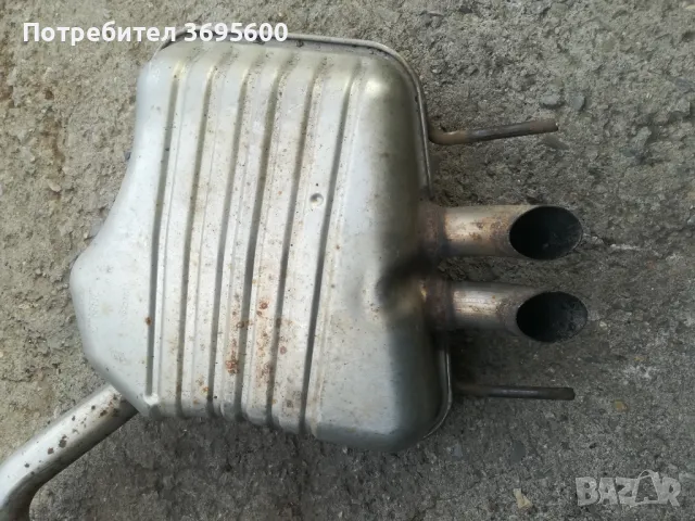 Saab 9-3 Сааб 93 2.2 TID ауспух гърне генерация, снимка 5 - Части - 49005695